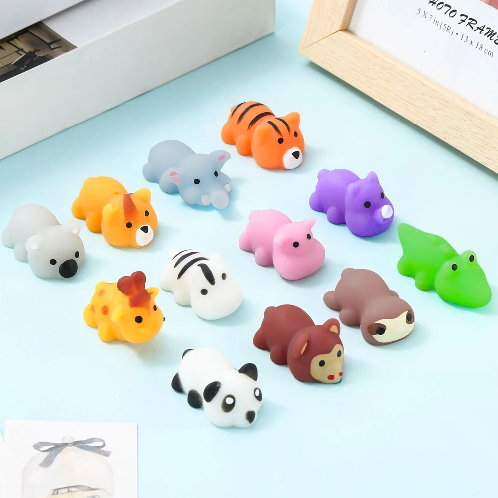 JinYing Lovely 20 Styles TPR Stress Relief Squishy Squeeze Toy Soft Animal New TPR Toys for Kids
