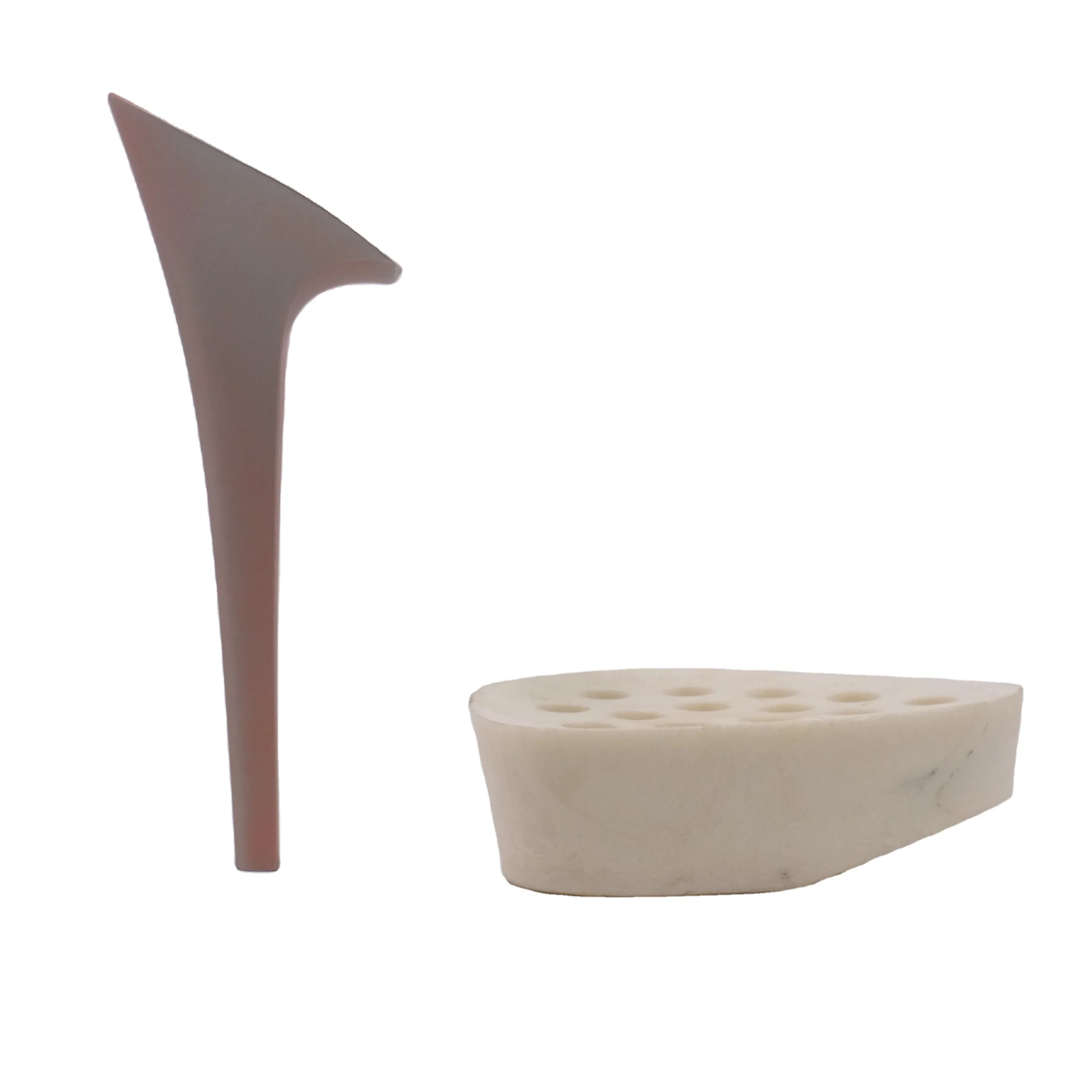 ITALIAN TOP QUALITY 30 MILLIMETER PLATFORM TR FOAM ISLAND SOLE FOR SHOE OR SANDAL FOR ELEGANT WOMAN SHOES OR SANDALS