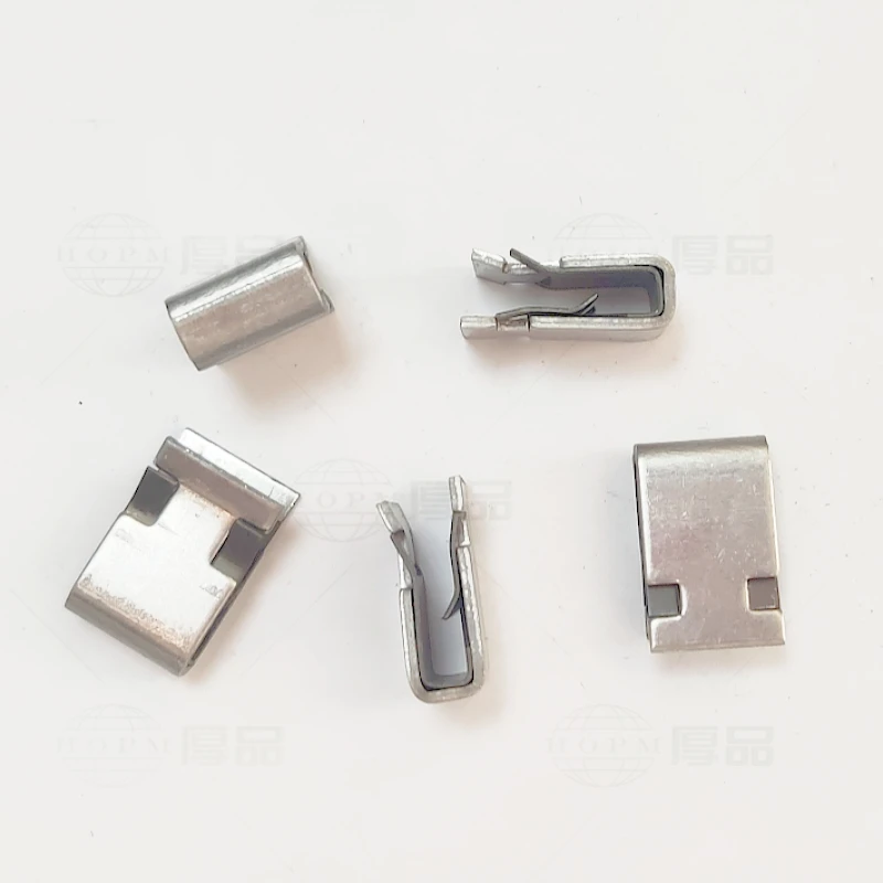 China Manufacturing 5g Sliver Rotor Balancing Pin Single Hook SS304 Material Zinc-plating Fan Balancing Clip