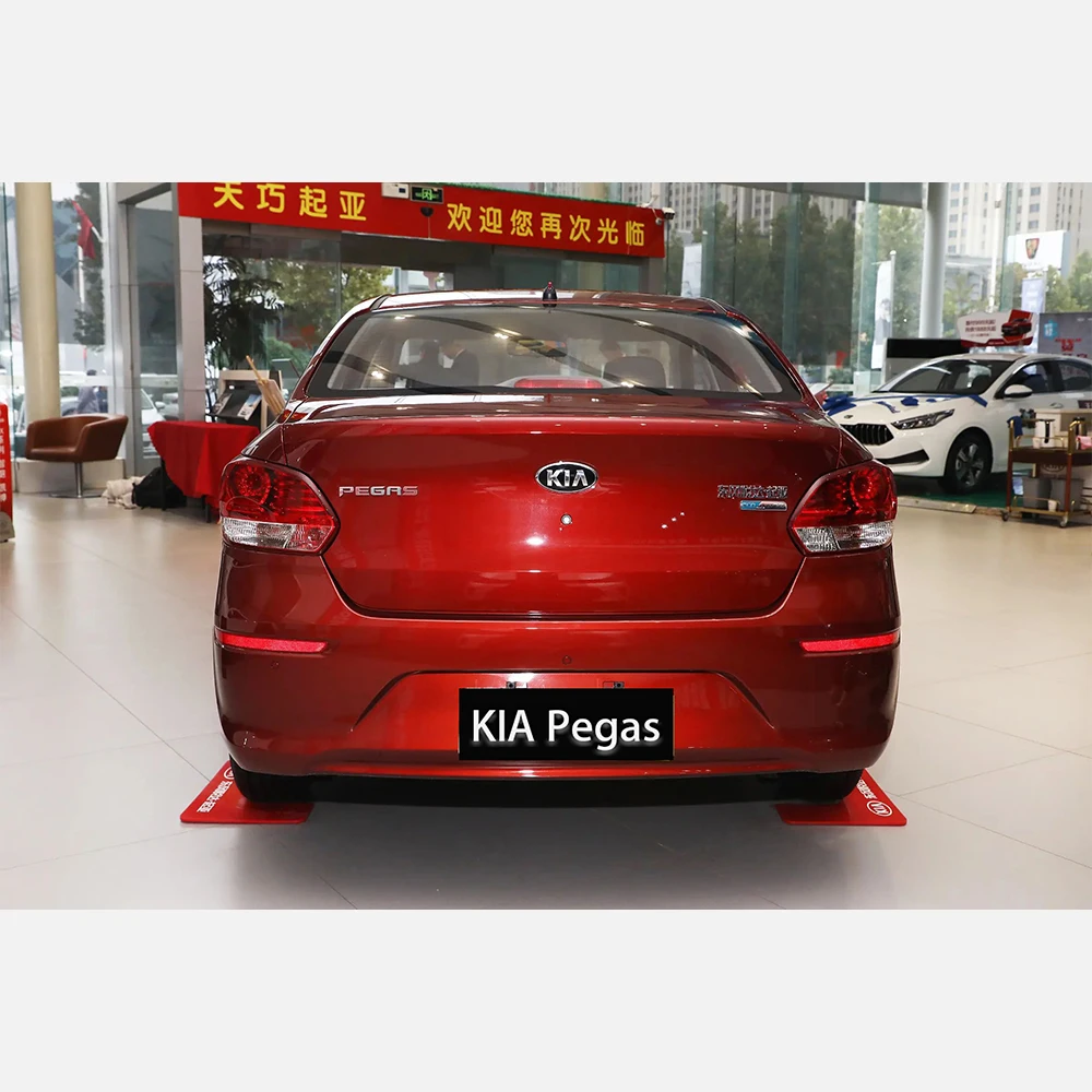 New KIA Pegas Gasoline Sedan Car 1.4L Elite Version High