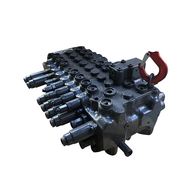 Excavator EC80D ECR88 Hydraulic Main Control Valve IB18-9087 14632760 14559175 14588572 14559176 14588573