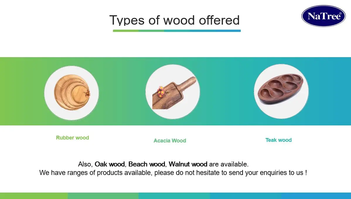 Natree food - grade End grained Acacia wood cutting board l chopping board l Kitchenware l cookware set l Export Quality