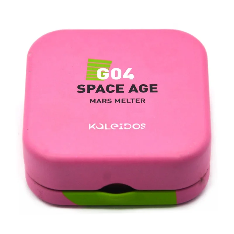 OEM Tinplate Eyeshadow Tin Box Highlighter Tin Box Small Cosmetic Tin Box With Hinge Square Metal Cosmetic Containers