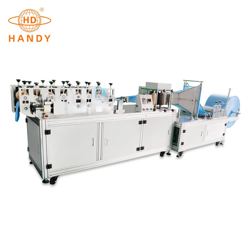 Ultrasonic Disposable Surgical Cap Nonwoven Bouffant Cap Surgical Head Cover Making Machine