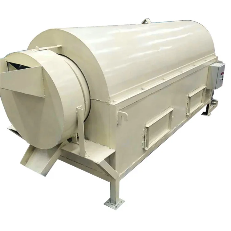 Хорошая однородность сушки и простота в эксплуатации вращающаяся барабанная сушилка для удобрений