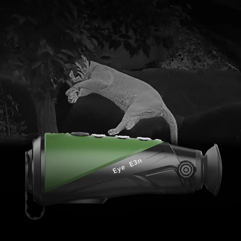 E3N Thermal Scope Portable Forest Version Monocular Night Vision Infrared Optical for Hunting Infrared Camera