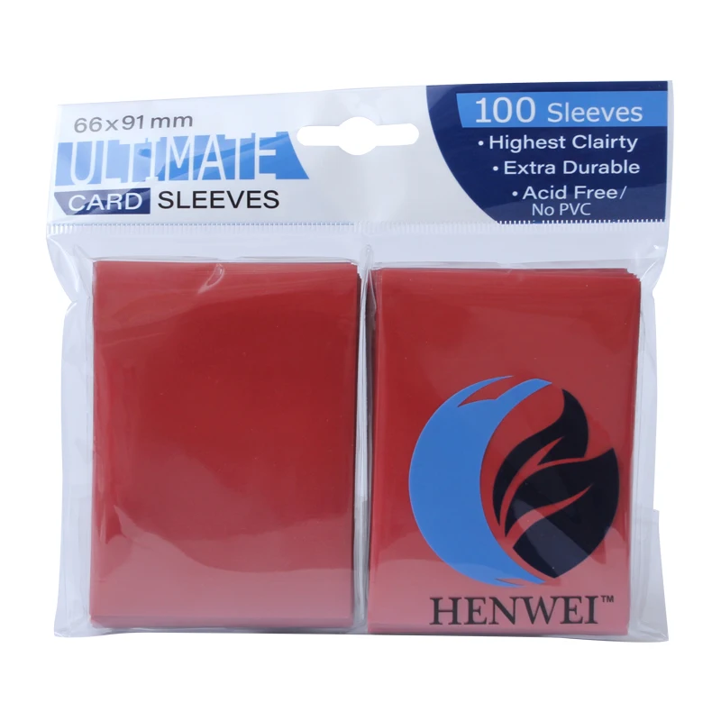 Traiding Playomg Protection Collector Matte Multi Purple PP Plastic Trading Game TCG MTG Card Sleeves