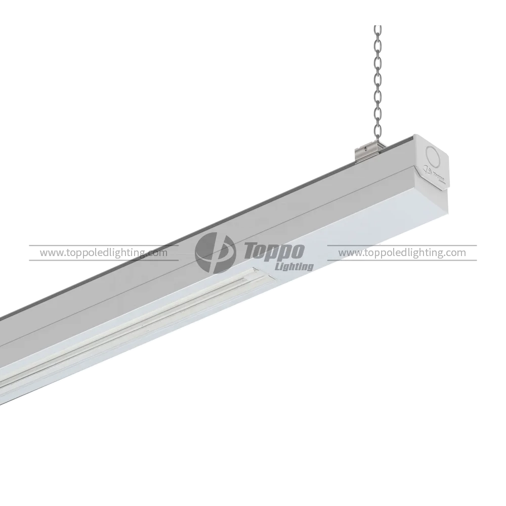 TUV/GS UGR<19 2ft 4ft 5ft LED Linear Trunking Light System commercial & industrial lighting trunking light