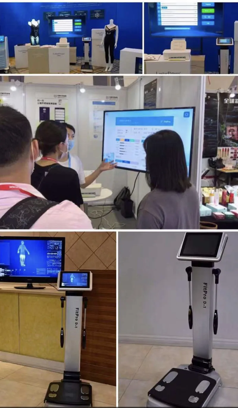 body composition analyzer nutrition scanner measurement smart weight scale body composition analyzer