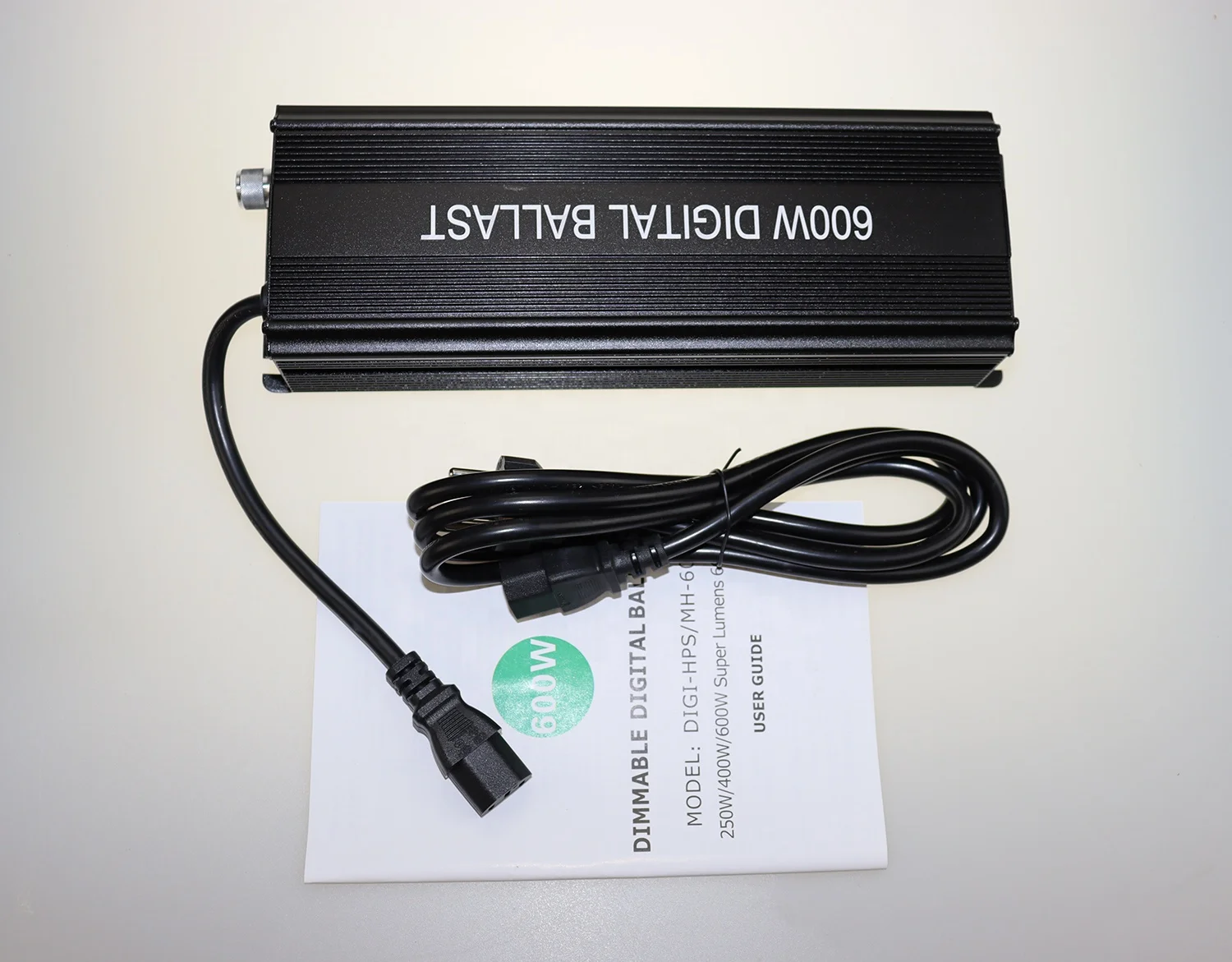 Grow lights HPS/MH 600W Kit Deep bowl Reflector lamp ballast Greenhouse Grow Hydroponic Horticulture Agriculture