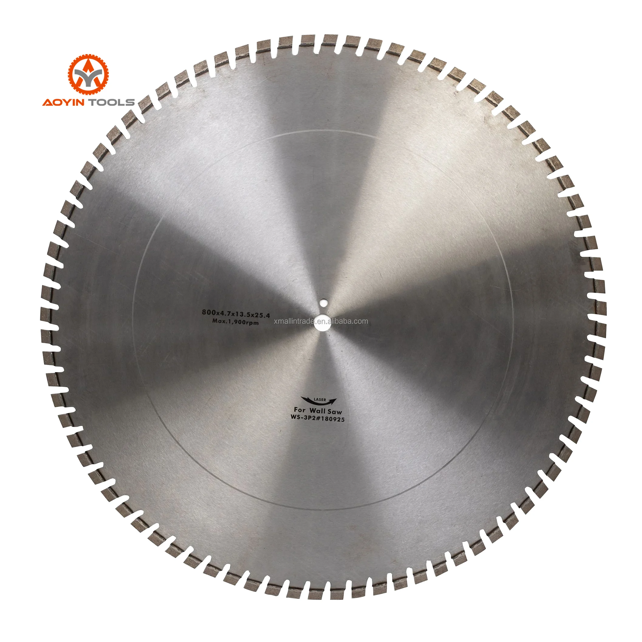 Оптовая продажа D750mm круговой Алмазный Arix лазерная сварочная Пила диск для бетонных применений таких как стены столба моста и т. д.