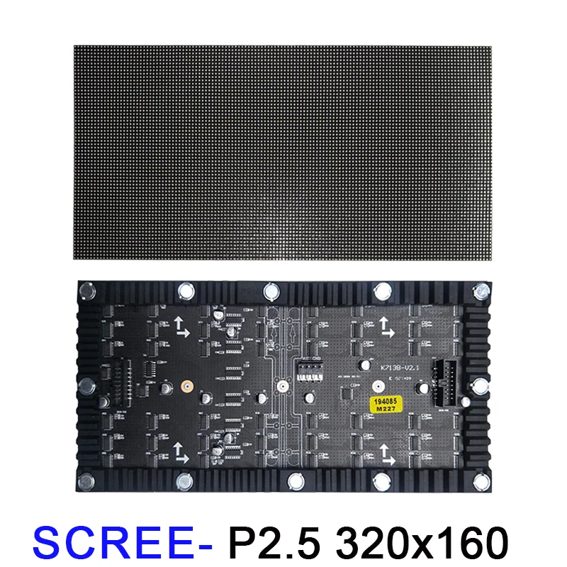GOB LED MODULE p2.5  led module screen GOB  P1.25/p1.5/p1.6/p1.8 p2 indoor led display module led video wall indoor