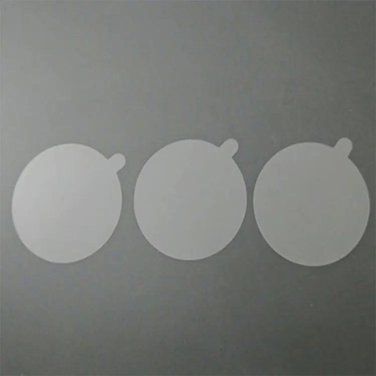 Die Cut Transparent PET Release Protective Film Antistatic PET Silicone Protective Film