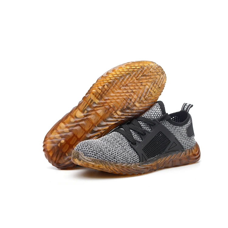 Factory Provide Directly Summer Light Weight Anti Vibration Safety Shoes