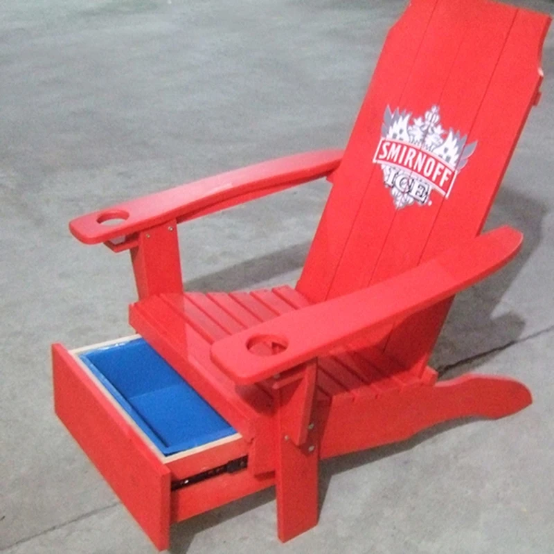 Wholesale Top Quality Outdoor relaxing design chair sale leisure wooden stand  frog beach chair