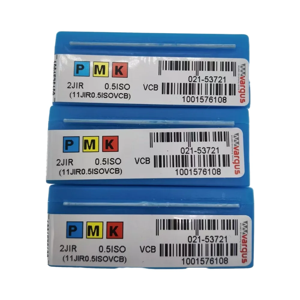 Оригинальный Vargus Vardex внутренний 2JIR 0.5ISO VCB VRX токарный инструмент резьбовой вставкой