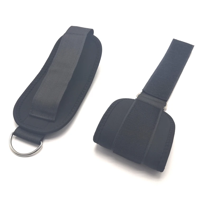 Ремни на щиколотку для кабеля для фитнеса