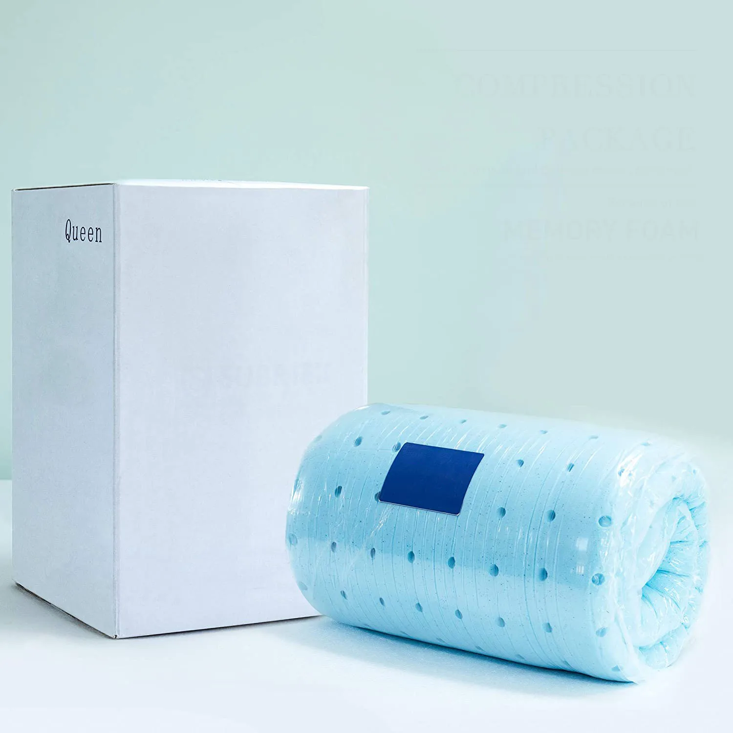 2022 Newest Memory Foam King Size Mattress For Sleeping Pad