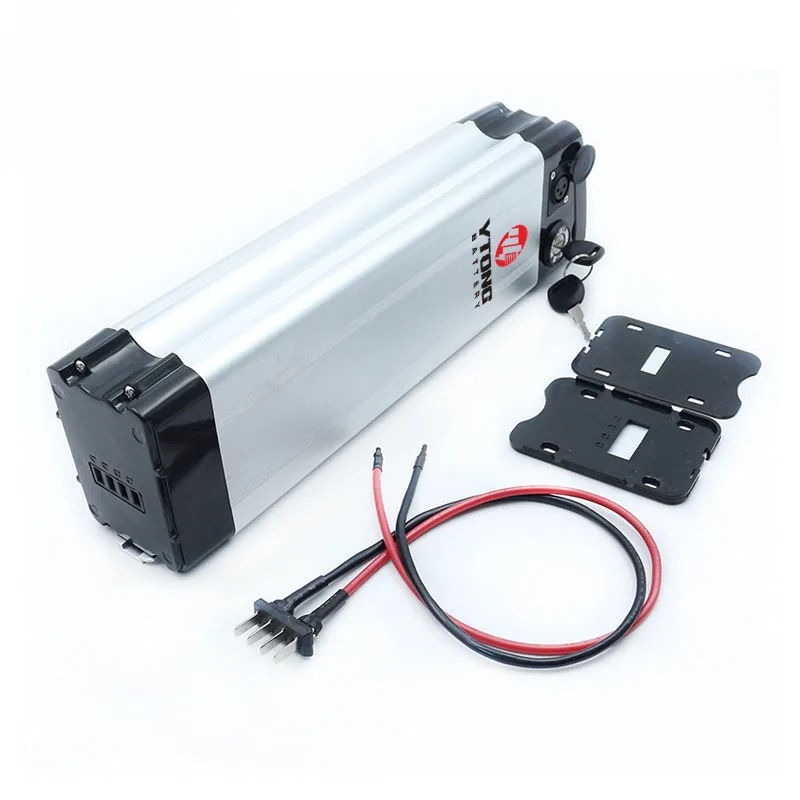 24v silver fish electric bike / electric bicycle battery pack 24v 10ah silver fish battery case