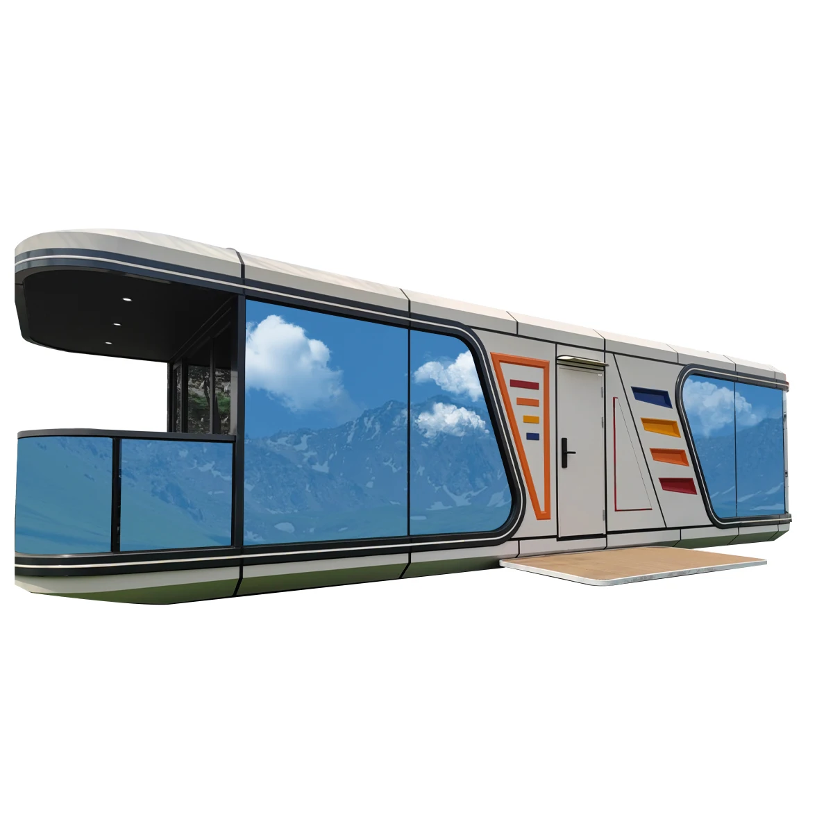capsule cabin house large capsule house space capsule house 2 bedroom