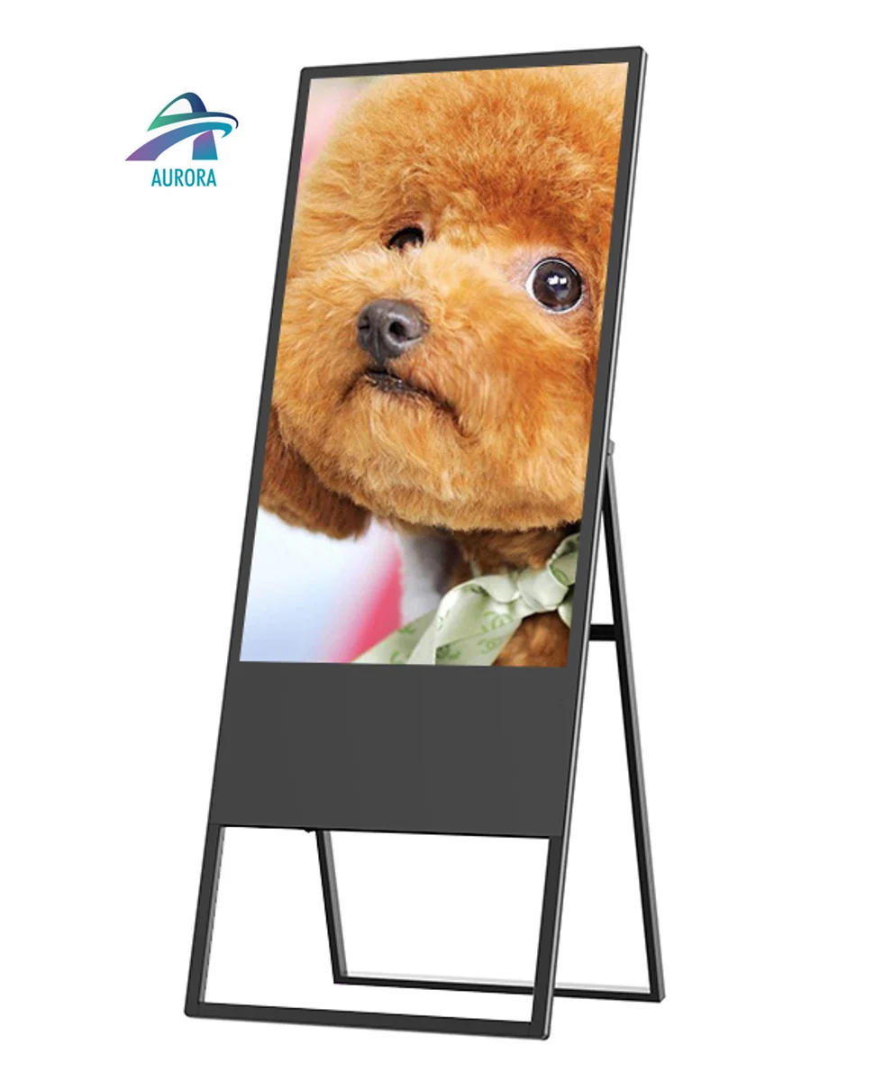 43 Inch Hd Floor Standing 4k Lcd Digital Signage Screens Advertising Player Display
