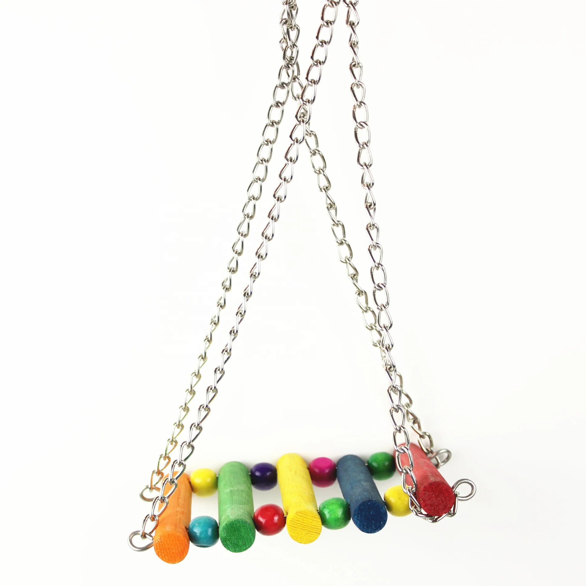 Игрушечные качели для попугая радужных птиц аксессуары клеток игрушечный гамак попугаев неразлучников зябликов и других мелких домашних животных