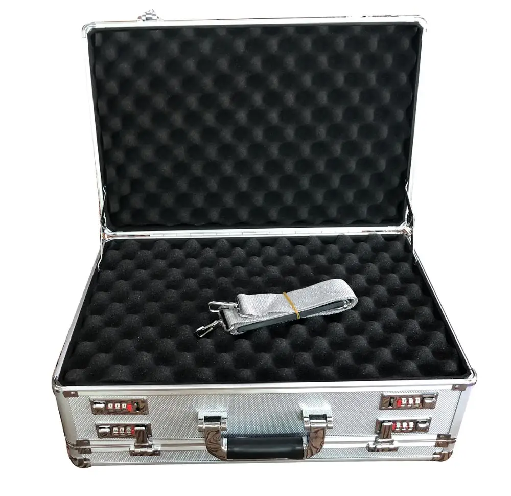 Coded Lock Aluminium Customized Gun Case