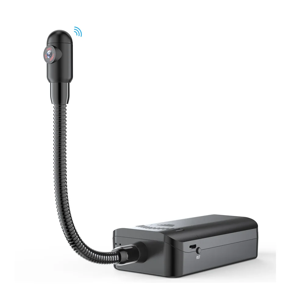 High quality indoor and outdoor 1080p smoke detector hidden camera hidden spy camera