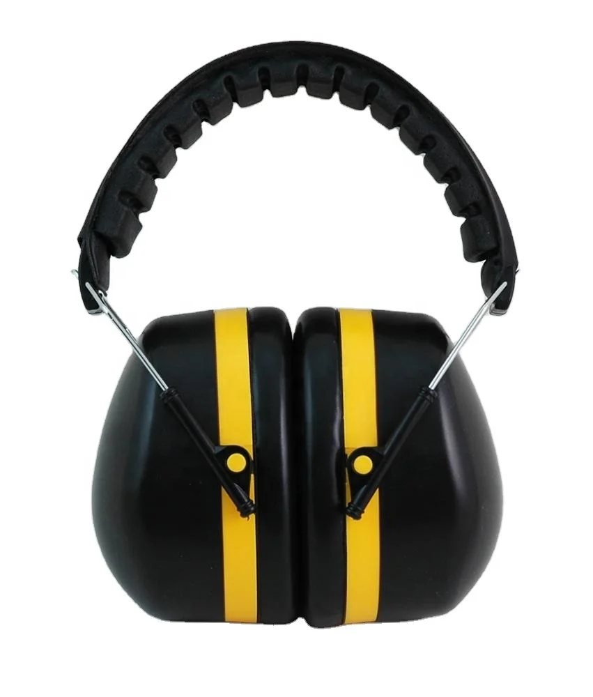 Earmuff безопасности с регулируемыми дужками наушников для