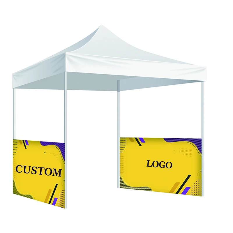 Custom design logo outdoor trade show tents for event and sport