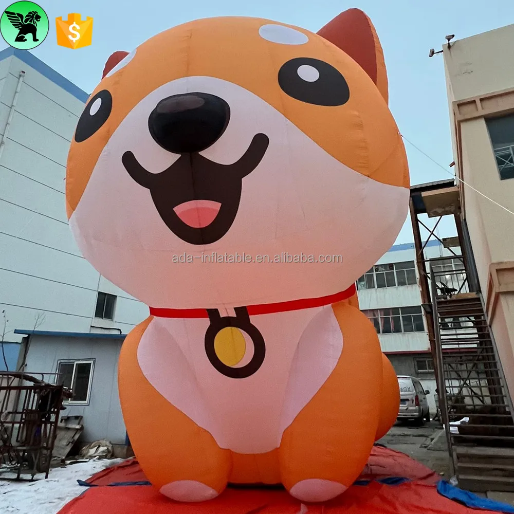 Kids Event Decor Inflatable Animal Mascot Customized Holiday Advertising Inflatable Cartoon For Exhibition Sale A9635