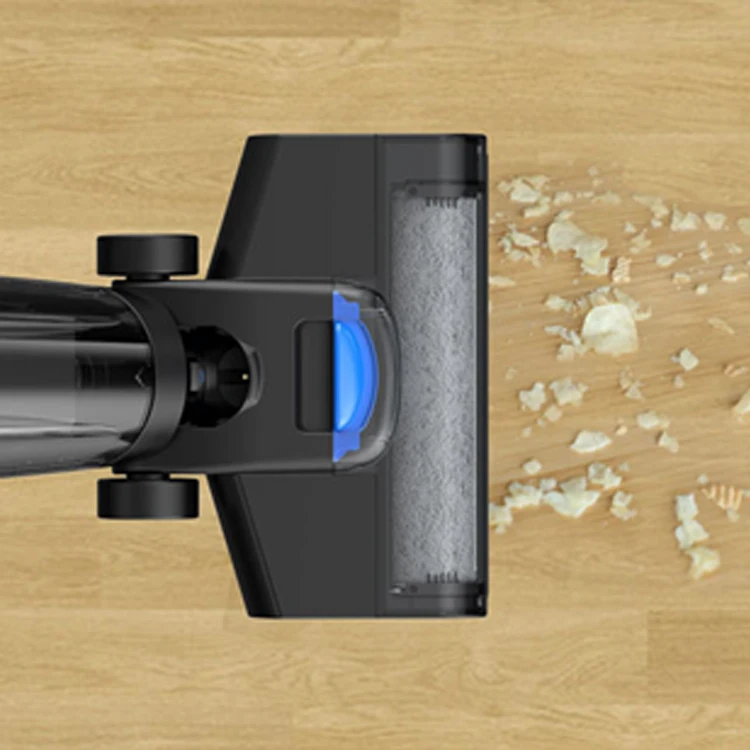 Black OEM Dock Air Dry Brush Self Cleaning Upright Cordless Wet Dry Vacuum Cleaner