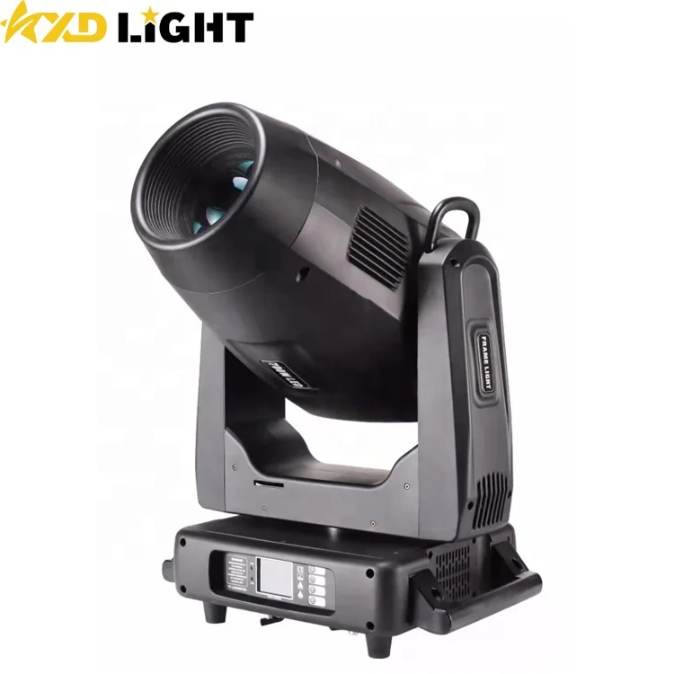 Professional Stage Beam Spot Wash Frame 4in1 Light LED Moving Head Light Framing Events Light