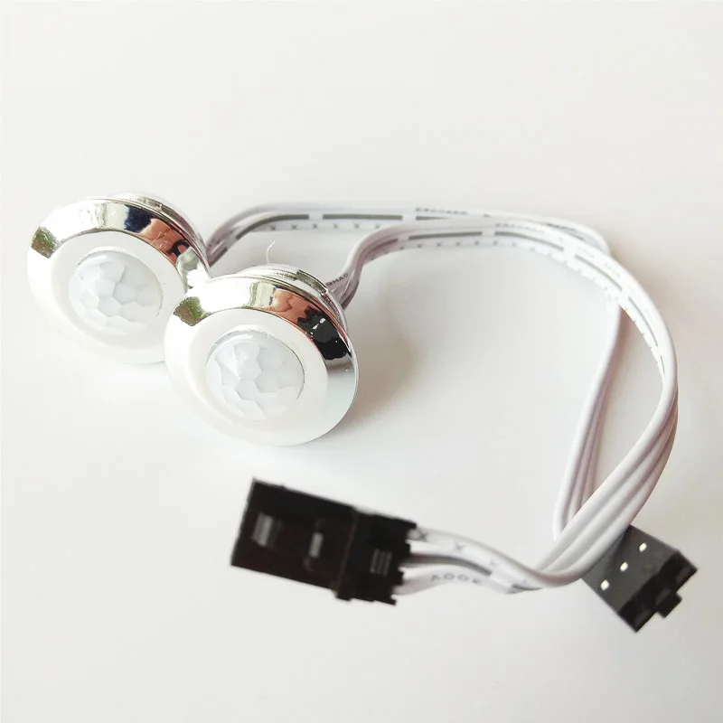 Smart Stairs led control system for stairway automatic step lights Human PIR sensor stair lighting controller with motion sensor