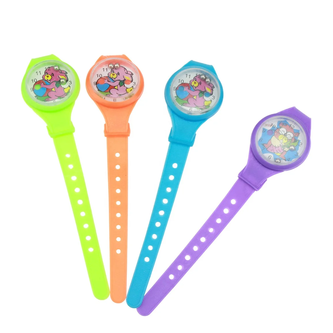 High quality best selling small size watch toy balance mini maze game for kids