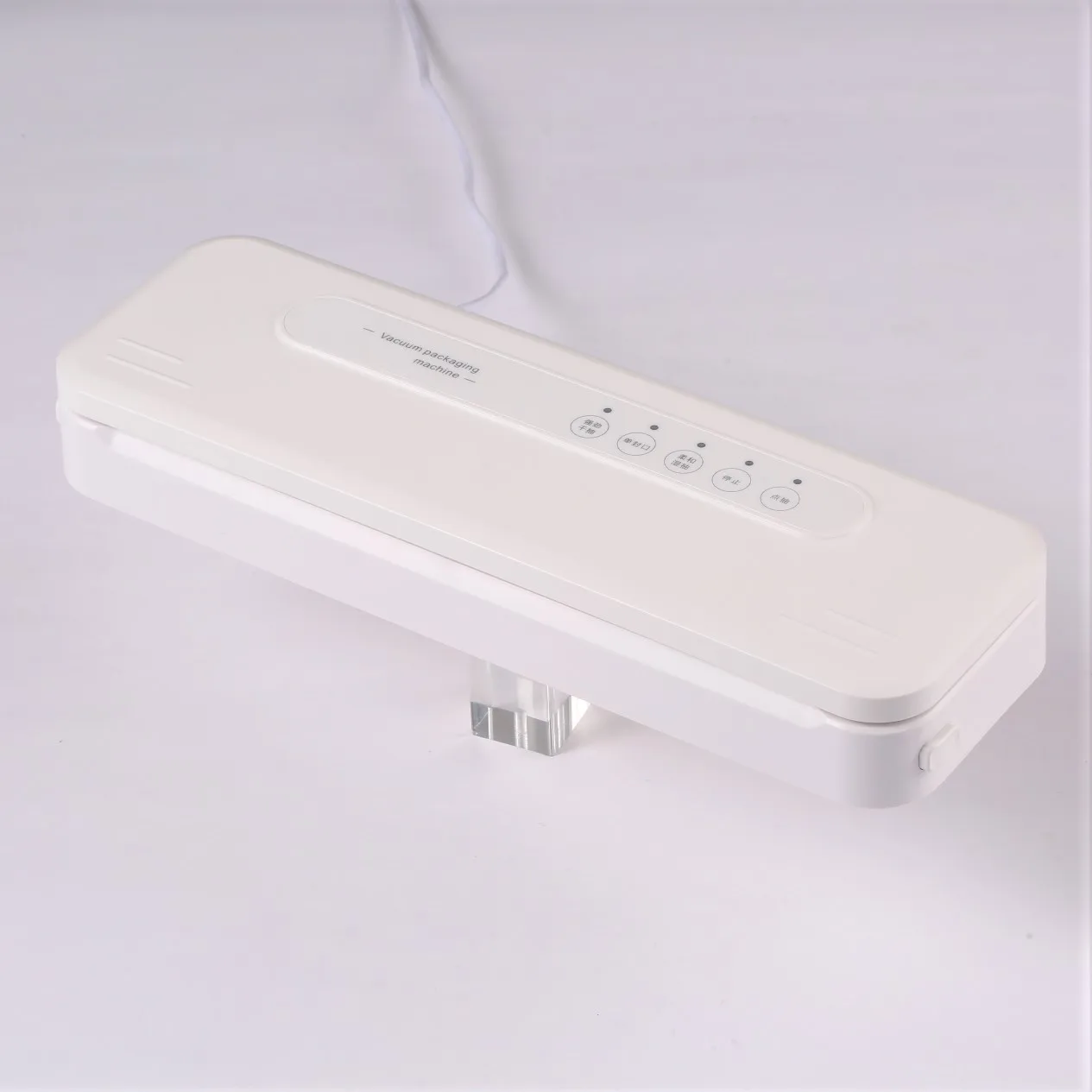 Novel and dexterous small food packing machine vacuum pumping plastic sealer