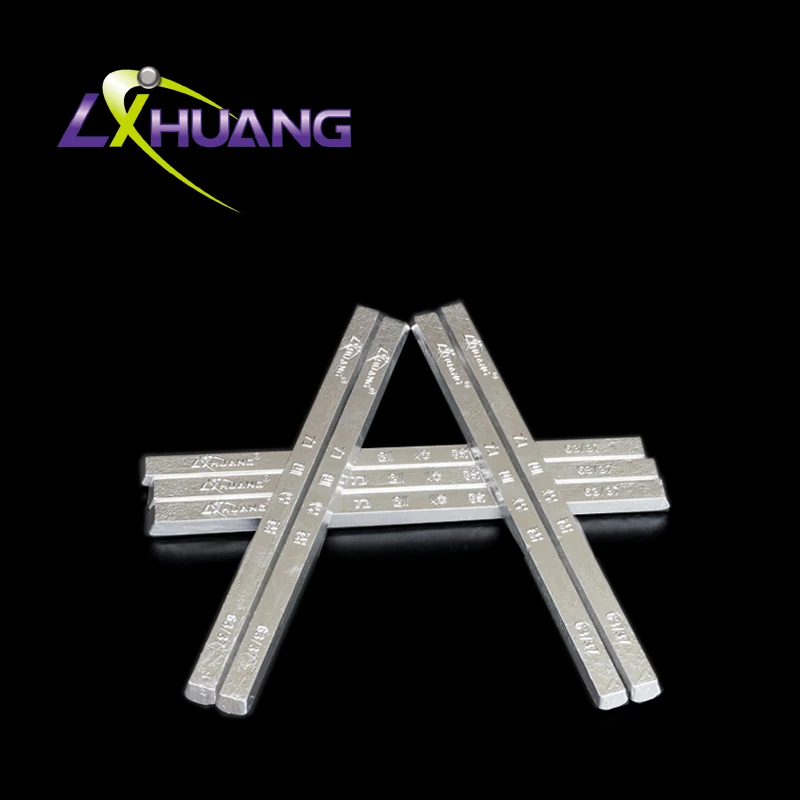 factory offer 45%tin 55% lead semicircle Extrusion bar brazing solid core no flux