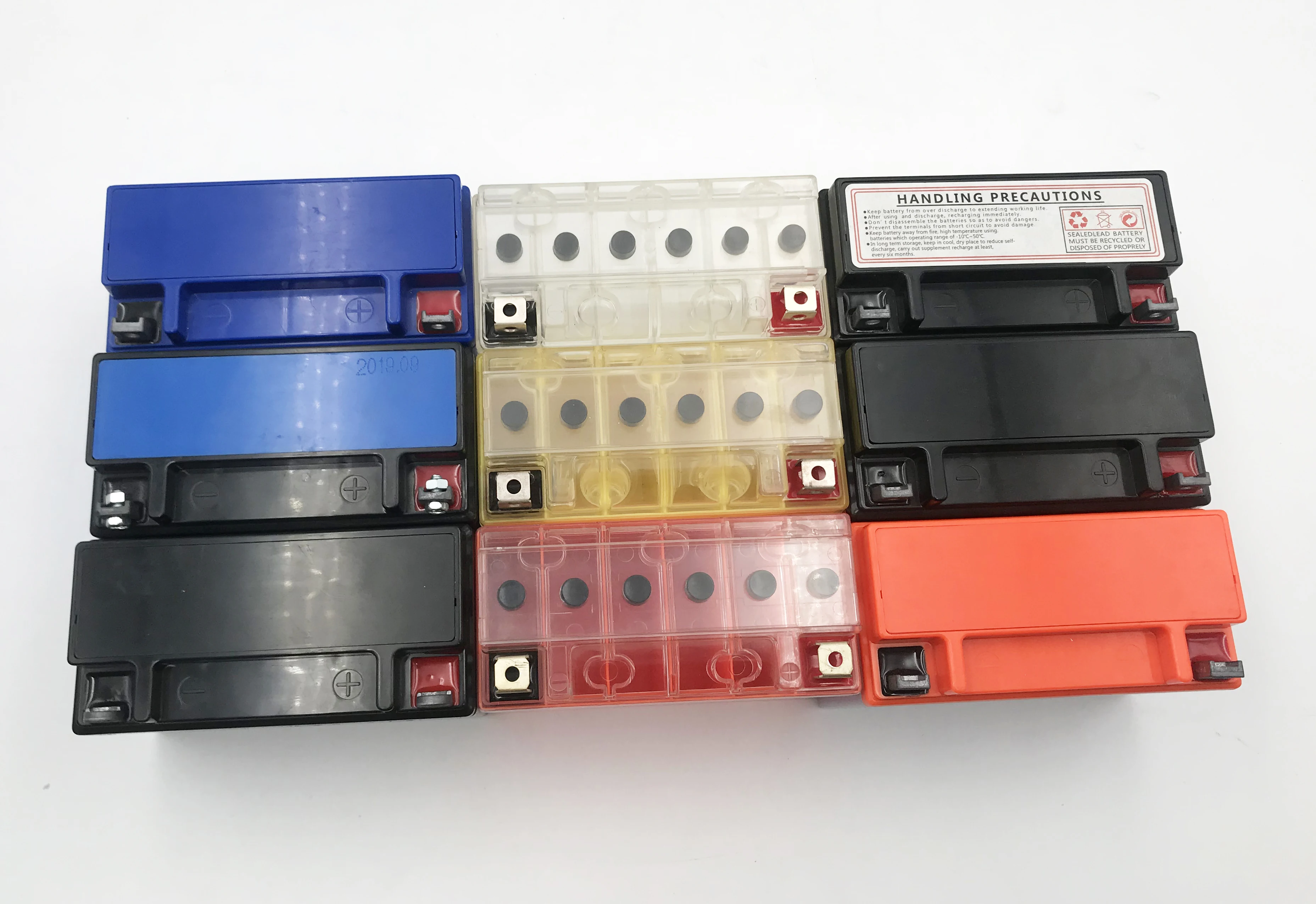 Guangdong Kejian 12N6.5-BS Sealed Lead Acid Maintenance Free Motorcycle Start Battery Factory Price