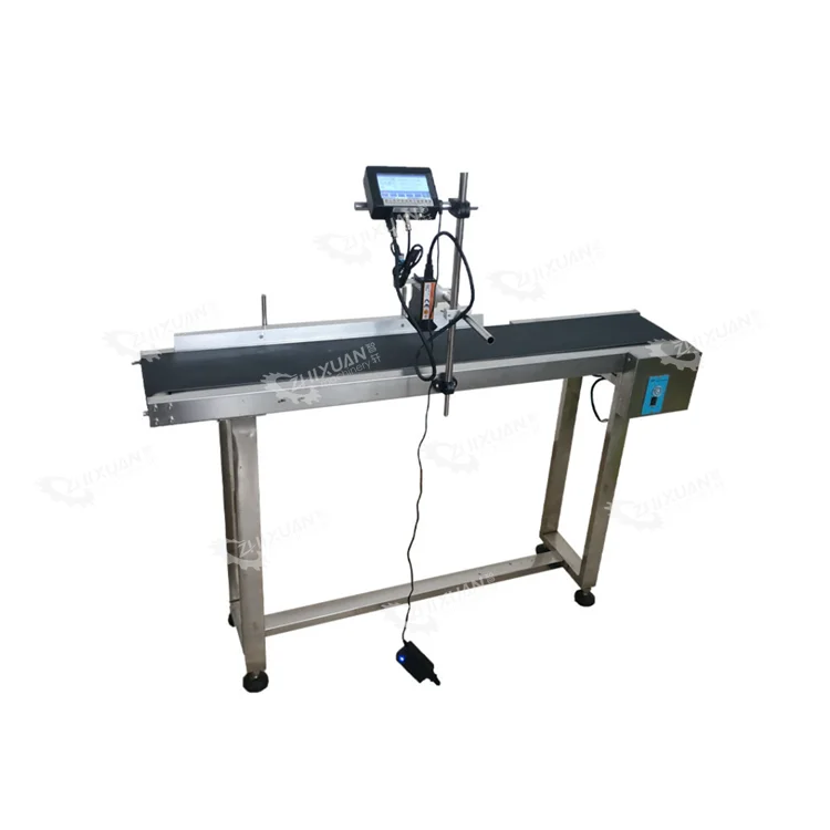 Автоматическая машина для печати кодов партий упаковки