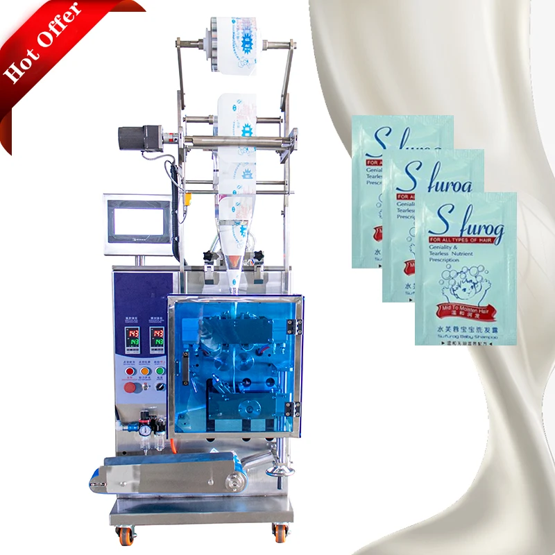 Cheap Price liquid detergent semi glucose jam honey spoon liquid blister packaging machine