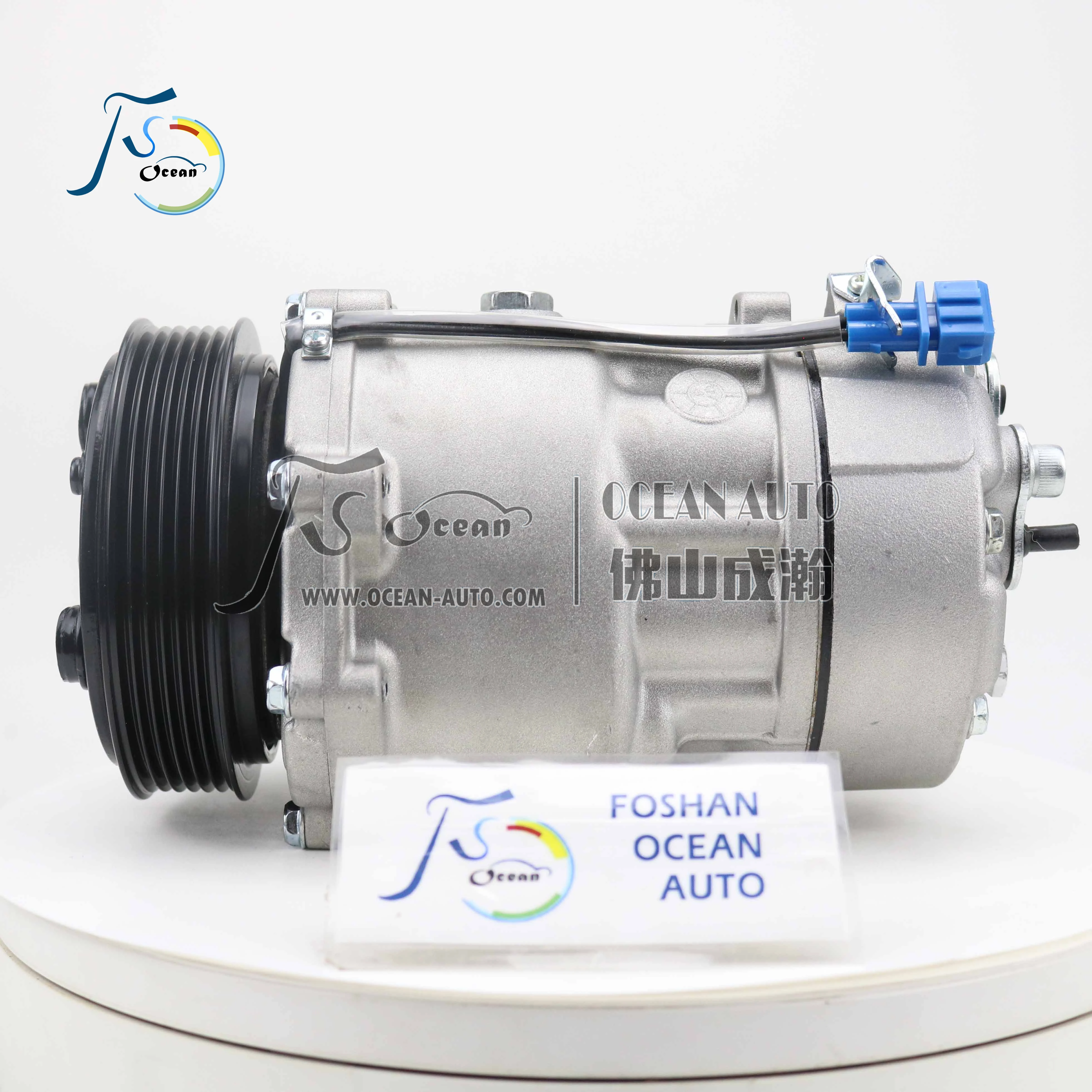 7V16 AC Compressor For Volkswagen LT35 (1996-2006) Bus Van 7D0820805C/7D0820805G/7D0820805H CO0183