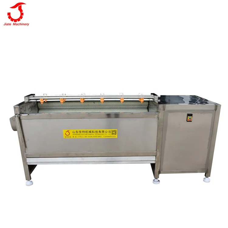 100kg/h semi-automatic potato chips processing machinery potato chips  production line price