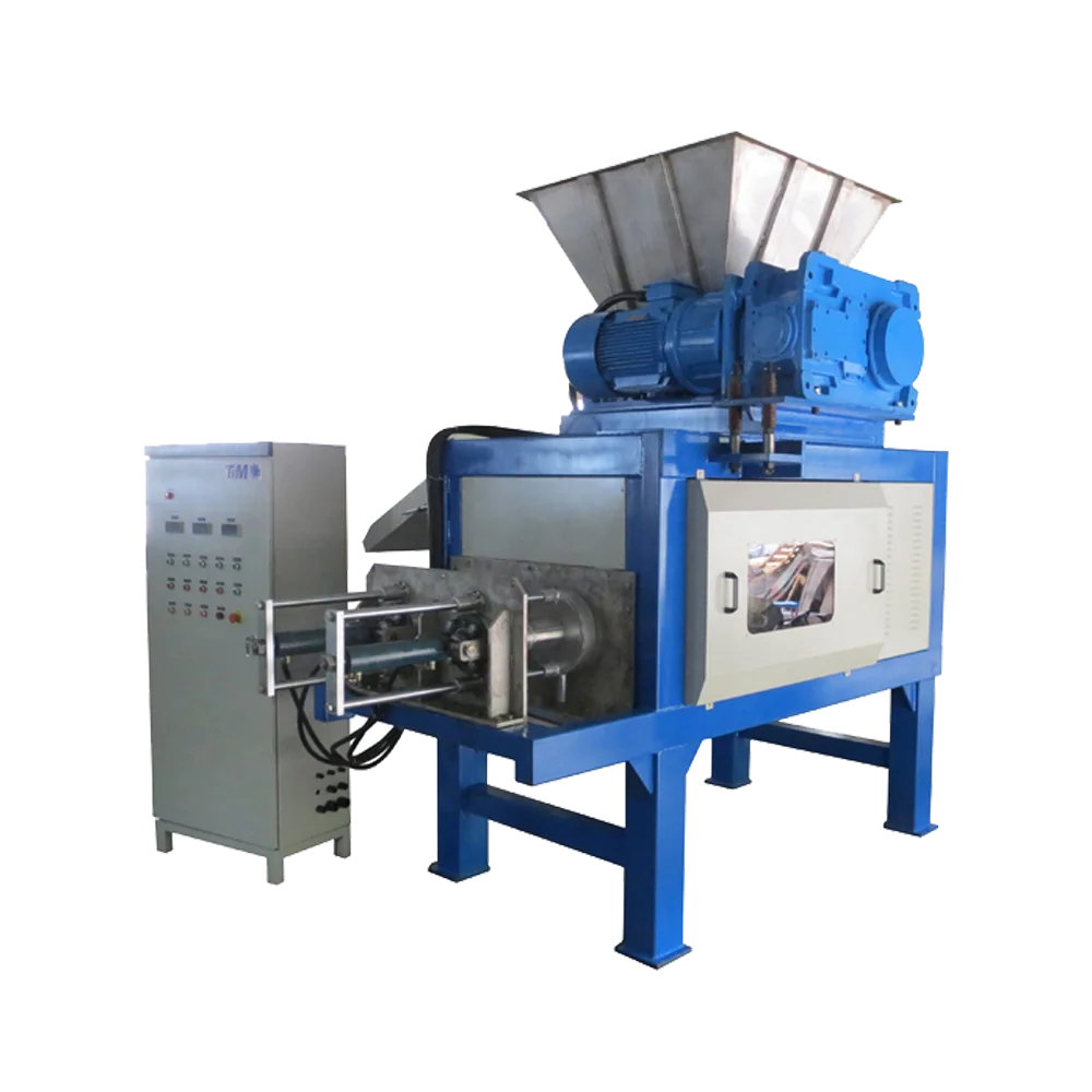 high efficiency food waste depacking machine