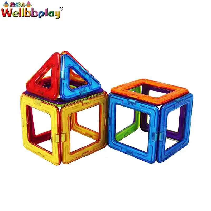 3D magnetic blocks child desktop fight building blocks educational toys magnetic building blocks