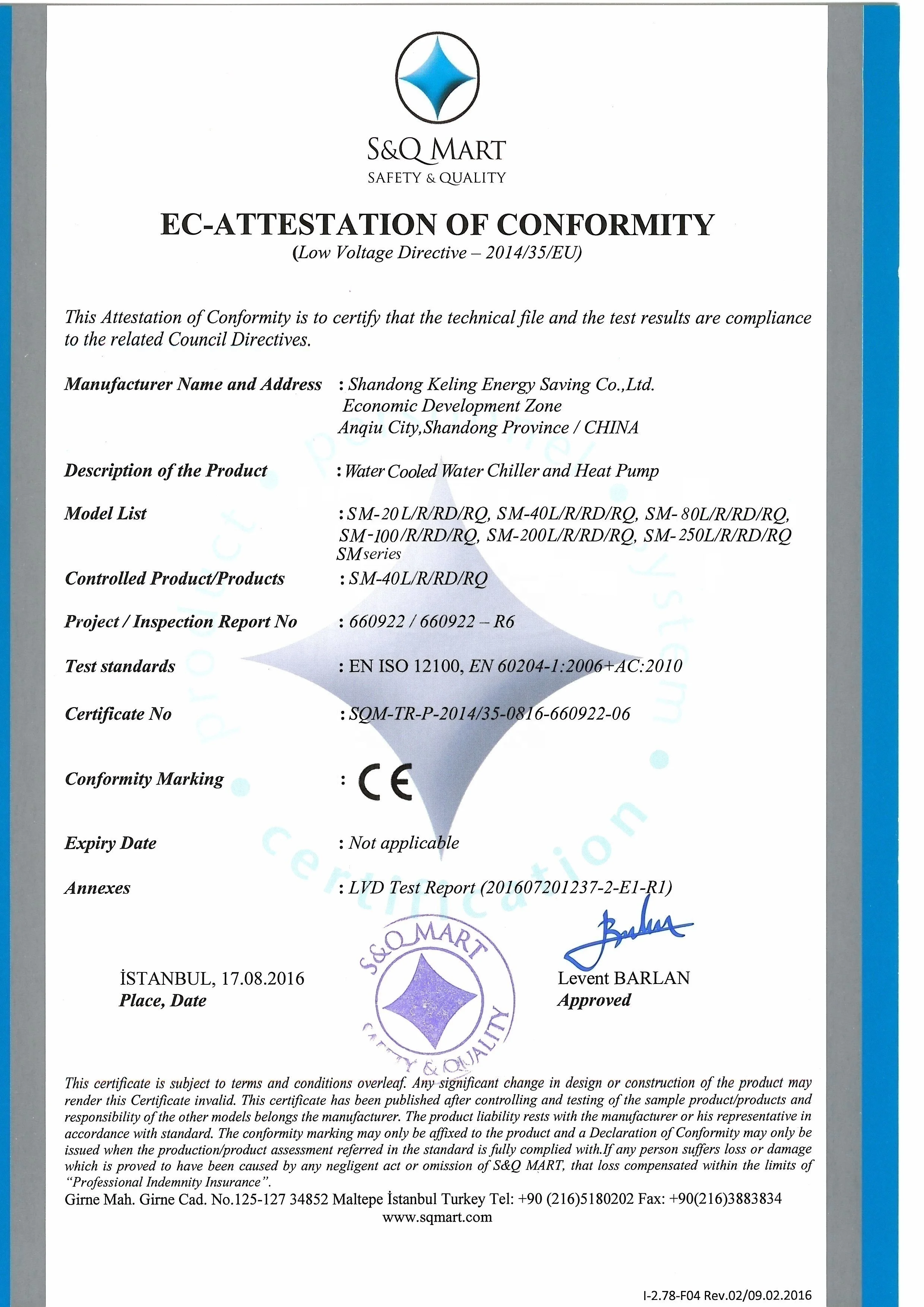 China manufactured residential mini water source water cooled chiller and heat pump R410A