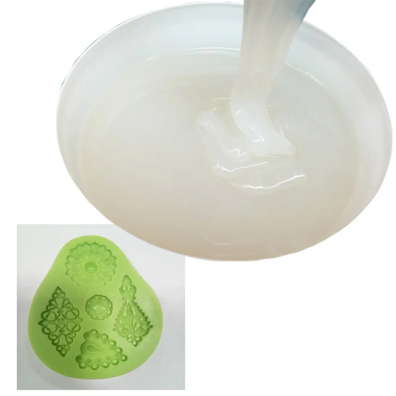 High quality medical grade food grade LSR RTV liquid silicone rubber for making molds