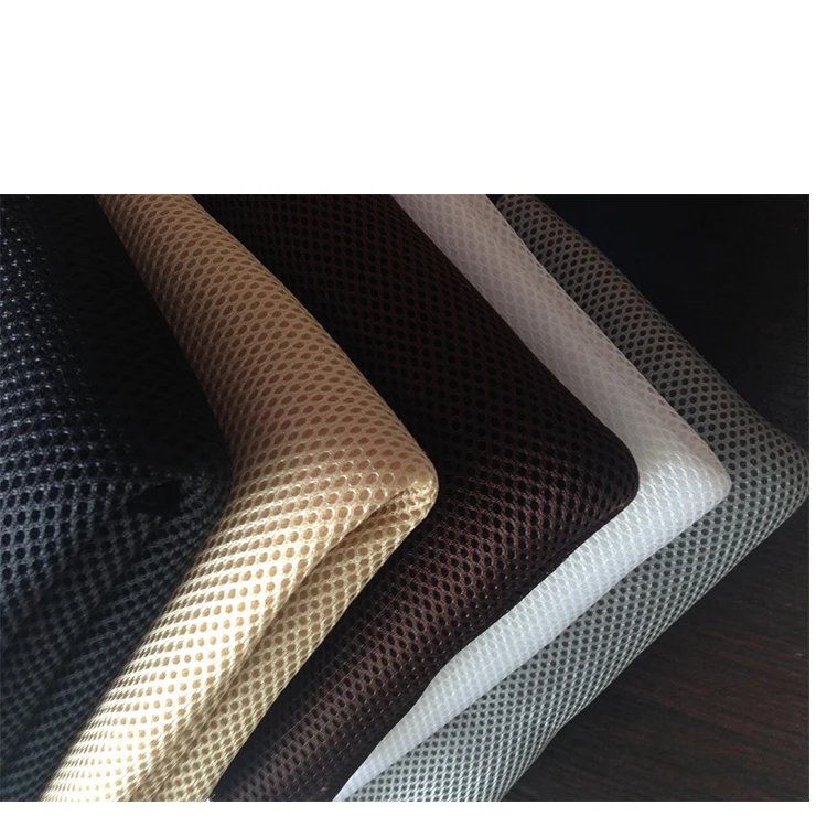High Quality 100% Cotton Mesh Fabric Mesh Lace Fabric Manufacturer Verified Cotton Compression Mesh Fabric For Shoe
