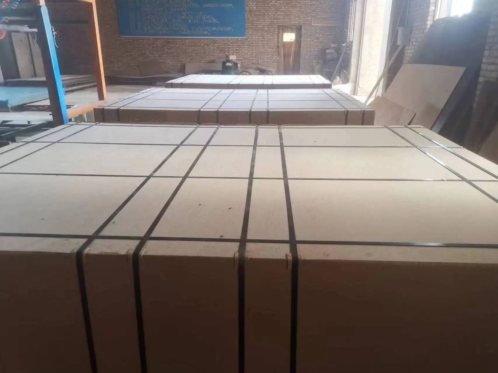 7*9ft 2800*2100mm double faced melamine particle board chipboard for furniture