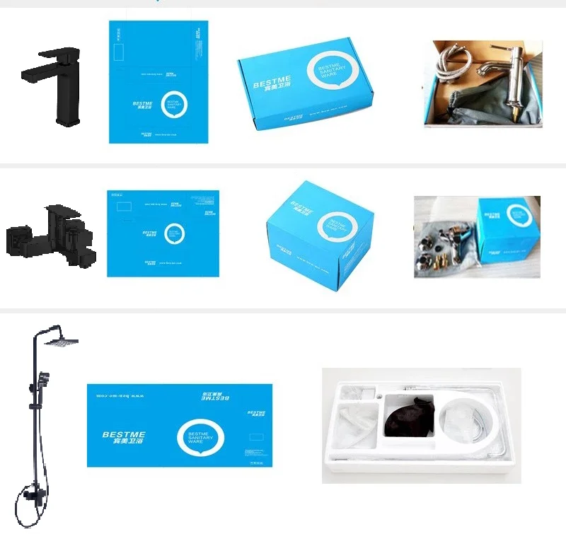 High-End Modern Single Handle Thermostatic Faucet Series 5031 High Quality Brass with Ceramic Valve Core Humanized Style