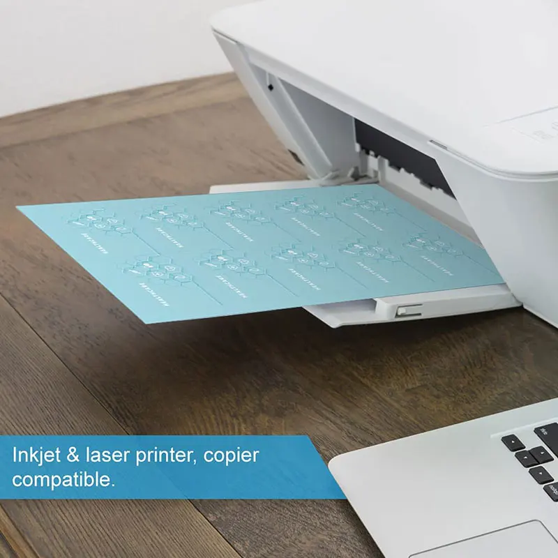  A4 Glossy Matte Photo Paper 8.5 x 11 inches Waterproof Photographic Self Adhesive for Inkjet